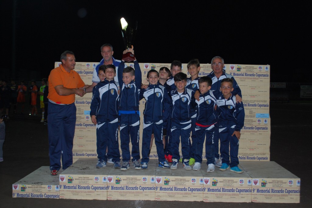 Nuovo Latina Isonzo vincitore 7° torneo Pulcini