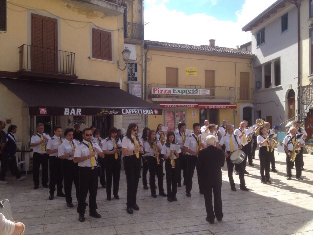 Roccagorga, Banda G. Verdi