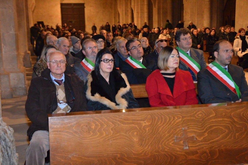 Fossanova, sindaci presenti 1