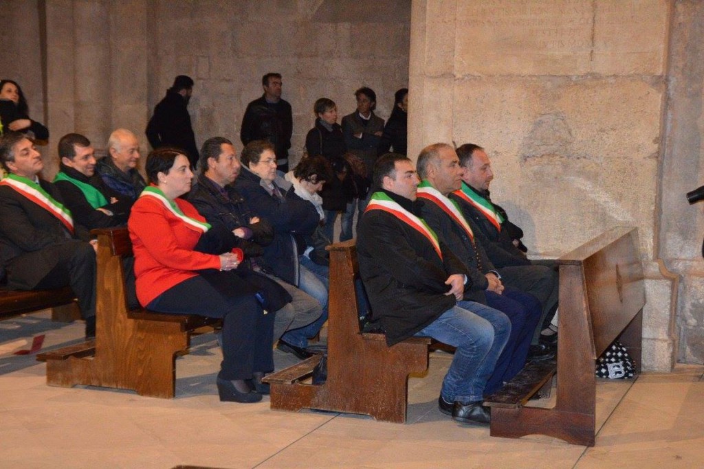 Fossanova, sindaci presenti 2