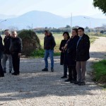 Sopralluogo commissione ex Colonia Agricola