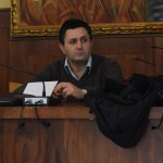 Armando Uscimenti, presidente commissione Lavori Pubblici