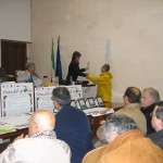 Premiazione del Concorso sperimentale N° 0 del 9 Dicembre 2006 a Sonnino