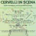 cervelli in scena locandina