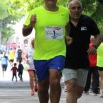 Il Sindaco al traguardo