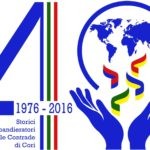 CORI40 ennale Contrade - logo