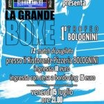 PUGILATOLOCANDINA TROFEO BOLOGNINI