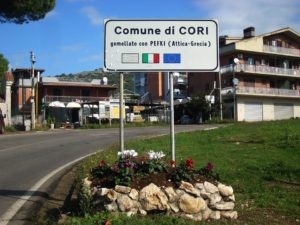 GEMELLAGGIO CORI - PEFKI