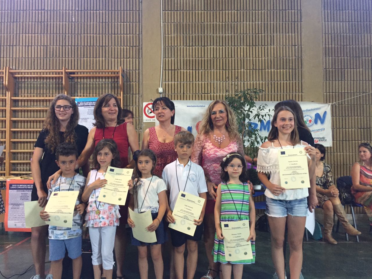 Latina, 168 gli studenti pontini sul podio della XXVII edizione delle