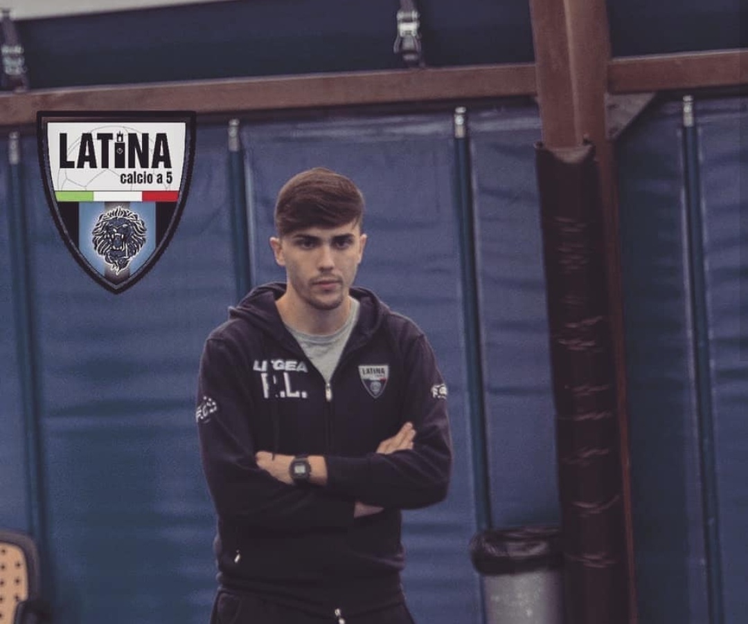 Nella foto, l’allenatore Luca Rango