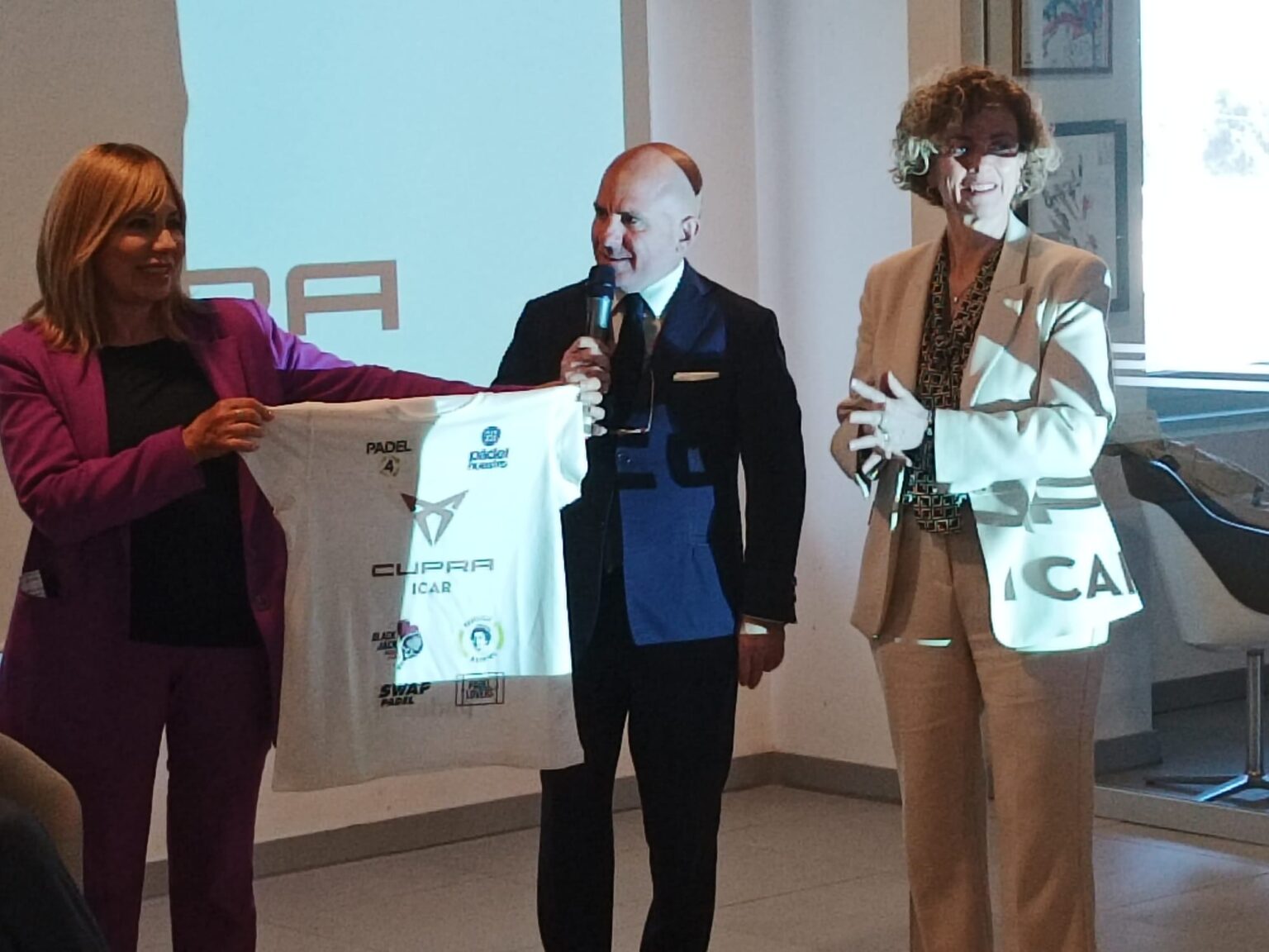 Celentano progetto padel