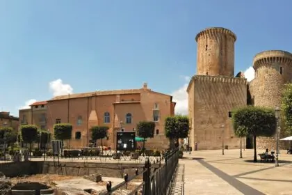 Palazzo Caetani e castello