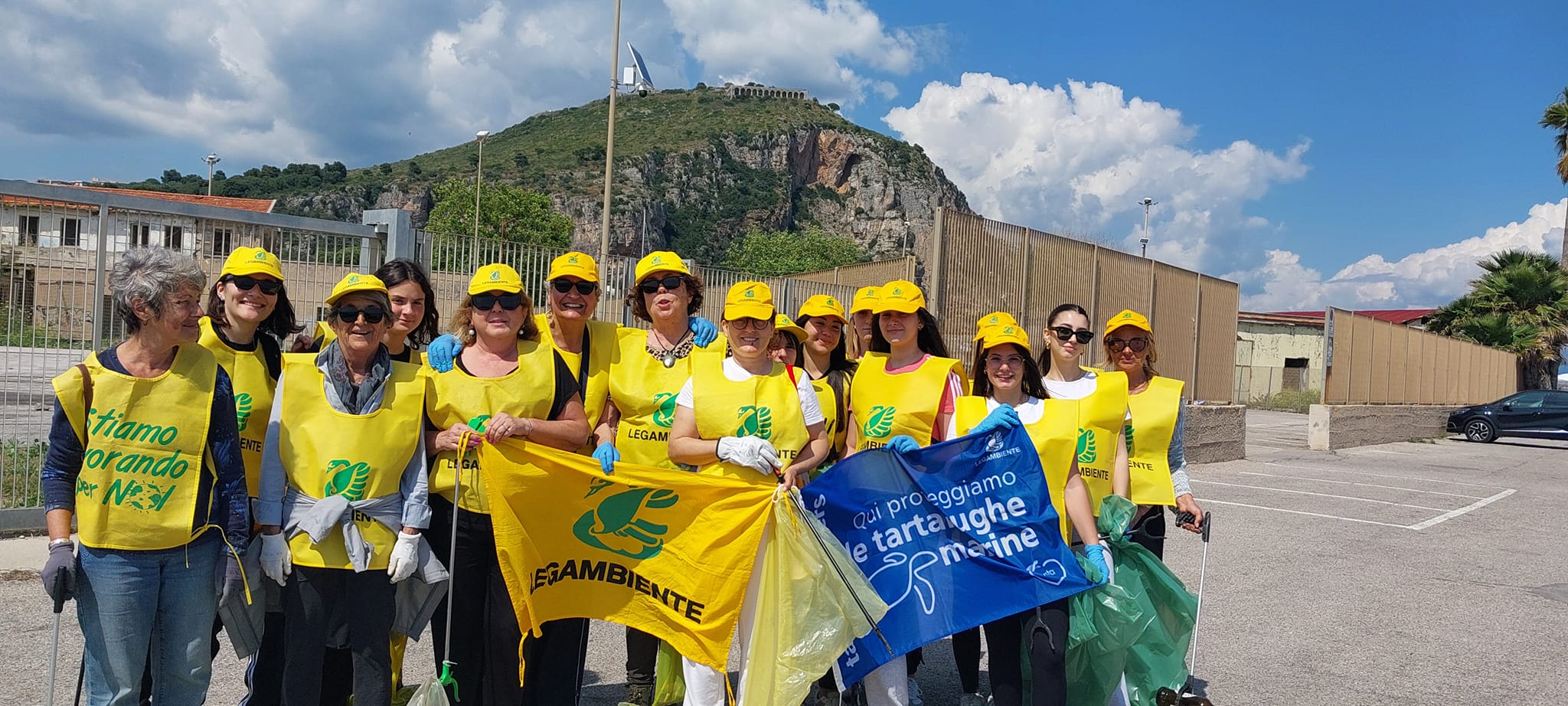 TERRACINA, tornano le campagne Beach Litter e Spiagge e Fondali Puliti