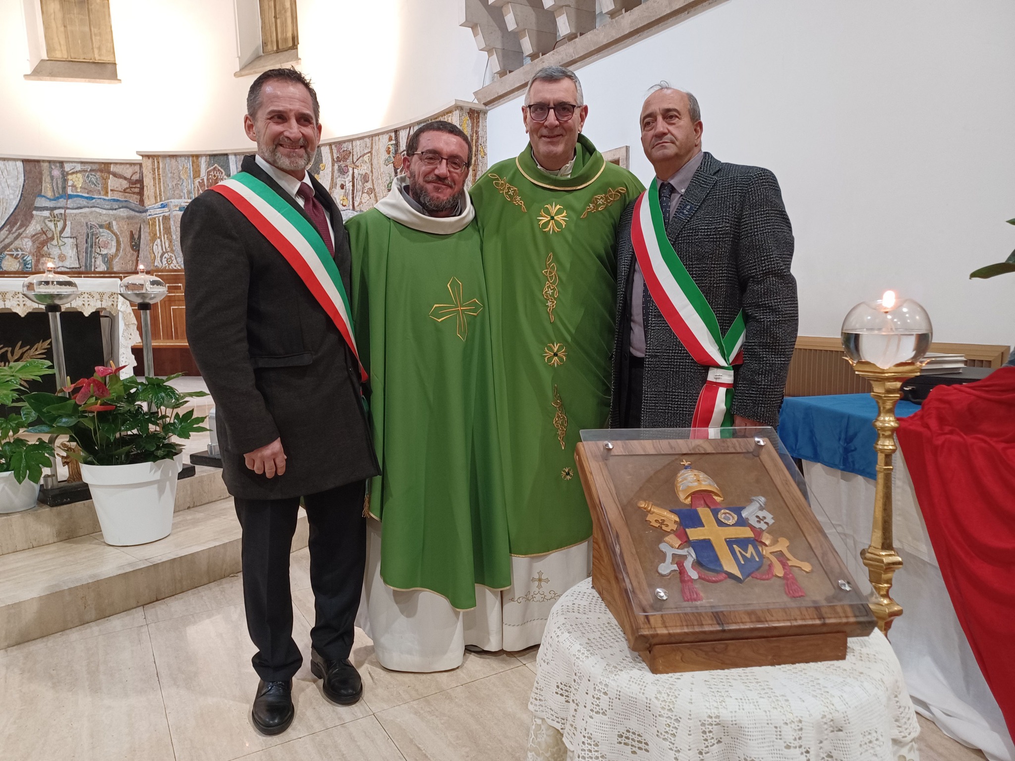 LATINA | La reliquia di San Giovanni Paolo II fa tappa nella parrocchia ...
