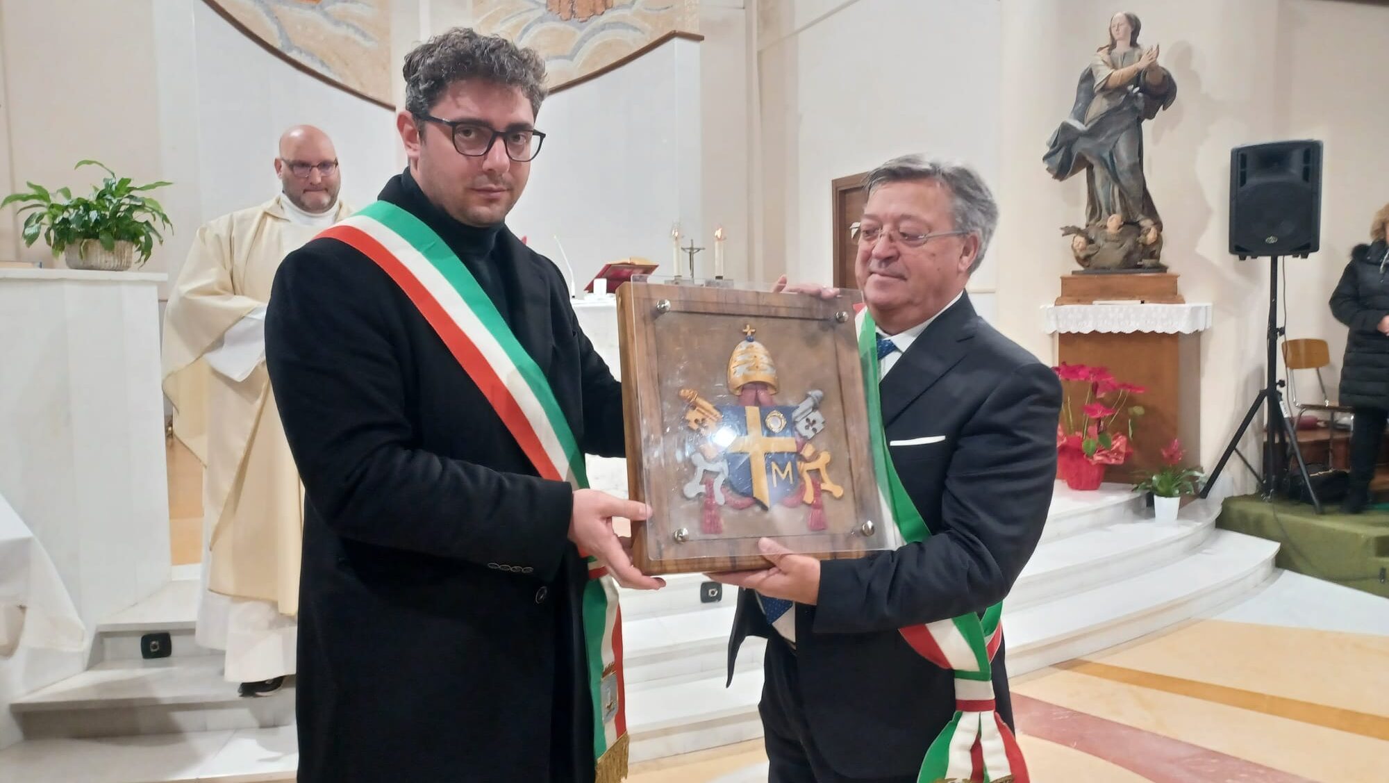 LATINA | La reliquia di San Giovanni Paolo II lascia la città: grande ...