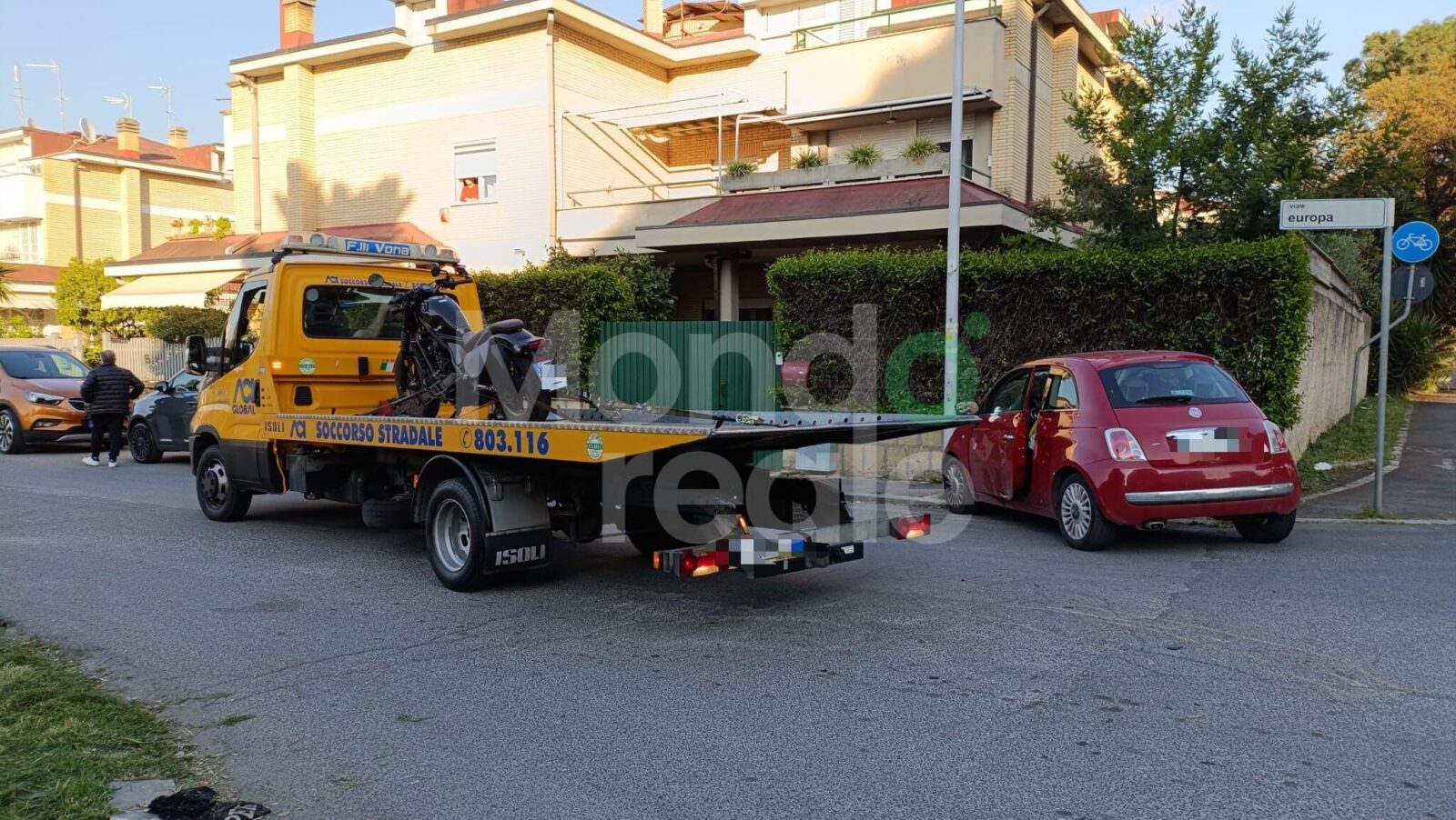 LATINA | Incidente tra auto e moto, ferito il 34enne centauro – Mondoreale