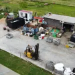 TERRACINA | I Carabinieri sequestrano un’area di 1000mq trasformata in un impianto abusivo di trattamento rifiuti speciali