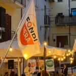 FONDI | Ciccone incontra la città nel centro storico, oltre 200 persone all’evento civico: “Siamo pronti a governare”
