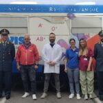 LATINA | Fiamme Gialle in campo per l’Avis: 33 donazioni di sangue in Provincia