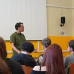 LATINA | Dietro le quinte del cinema: Primo Reggiani incontra gli studenti al Vittorio Veneto