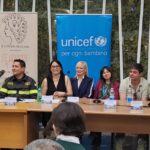 LATINA | “Dal Red Carpet al Campo”: attori e Vigili del Fuoco in campo per l’UNICEF