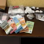LATINA | Blitz al Villaggio Trieste, trovata droga e pistola con matricola abrasa: arrestata una coppia