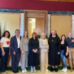 LATINA | Gli studenti dell’Istituto Madre Giulia Salzano in visita in Comune
