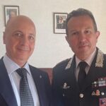 LATINA | Il Luogotenente Giuseppe Bottone lascia l’Arma dopo 31 anni di servizio