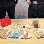 LATINA | Fermato dopo la vendita di hashish in strada: arrestato 22enne con 15mila euro in casa