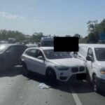 +++ FLASH +++ VIABILITÀ | Pontina bloccata tra Latina e Roma per incidente a Pomezia, traffico in tilt