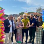 LATINA | Riapre il parco di via Roccagorga, l’ex Evergreen torna a vivere