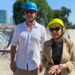 LATINA | Skate park, sopralluogo del sindaco Celentano e dell’assessore Chiarato