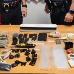 LATINA | Fermato in auto con la marijuana, in casa oltre 120 grammi di droga: arrestato 40enne