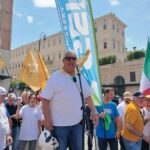ROMA | Oltre 500 persone in piazza per difendere l’articolo 39: «La libertà sindacale non si tocca»