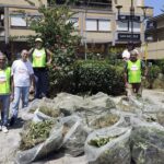 APRILIA | Giornata ecologica a Largo delle Rose, Ragusa: “Restituiamo decoro e sicurezza”