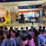 CISTERNA | Educazione stradale, centinaia di bambini protagonisti delle lezioni con la Polizia Locale