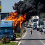 VIABILITÀ | Camion in fiamme sulla Pontina: traffico in graduale ripresa verso Roma, spento l’incendio