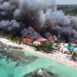 Maxi incendio in un resort a Santo Domingo: muore Francesca Valentino, turista italiana di 46 anni