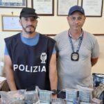 GAETA | In auto con 9,5 chili di hashish: arrestata una coppia romana