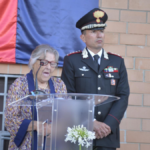 SANTI COSMA E DAMIANO | Una stele per il Carabiniere Angelo Di Tano, eroe caduto in Albania nel 1940