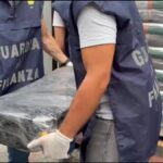 Cocaina nascosta in un carico di pellet: sequestrati dalla finanza 113 chili al porto di Gioia Tauro