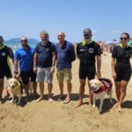 TERRACINA | Protezione Civile in spiaggia per la Giornata della Prevenzione dell’Annegamento