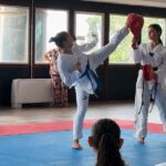 TAEKWONDO | Fiamme Oro Nettuno, bambini e ragazzi conquistano il passaggio di cintura