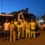 LATINA | Maxi operazione di pulizia: raccolti 37 quintali di rifiuti in poche ore