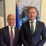 UE | Agricoltura, De Meo incontra il commissario Hansen: “Promozione, apicoltura e mercati all’ingrosso sono una priorità”