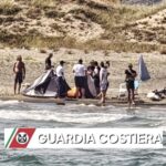 FONDI | Kitesurf nell’area riservata ai bagnanti, l’intervento della Guardia Costiera: 5 sanzioni