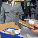 Sandali con cadmio e nichel oltre i limiti UE, sequestrate oltre 5.300 paia: due denunciati