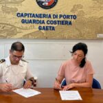 SPERLONGA | Siglato il protocollo d’intesa con la Guardia Costiera per il presidio estivo nel porto