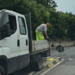 SEZZE | Disagi alla circolazione per i lavori alle Coste: traffico in aumento