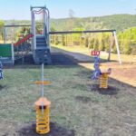 ITRI | Inaugurato il nuovo playground al Santuario della Civita: giochi e arrampicata nel cuore del Parco dei Monti Aurunci